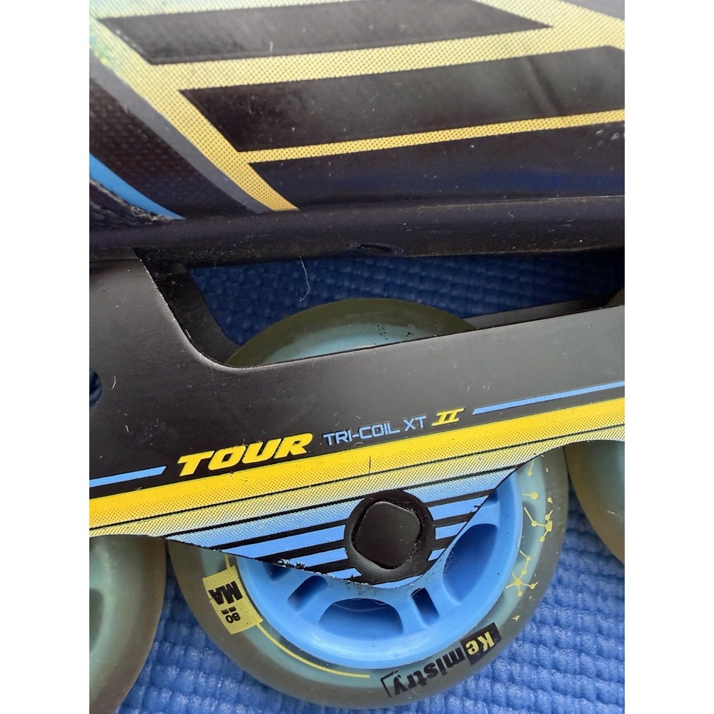 Tour Code 5 Inline Skates Regular Width Size 7 In Excellent Condition - Picture 11 of 15